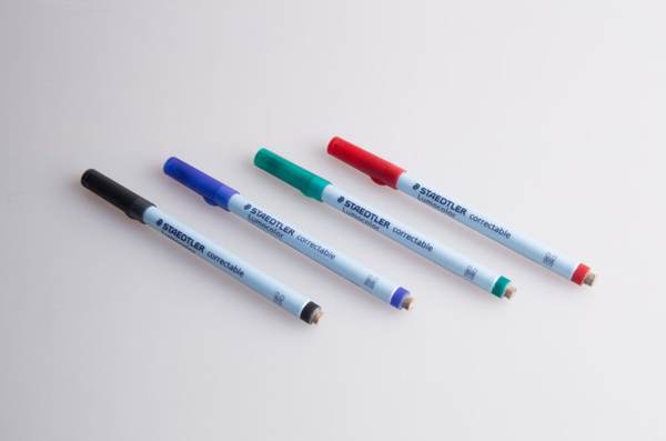 Correctable kynät 4kpl - värilliset